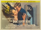The Heiress - British Movie Poster (xs thumbnail)