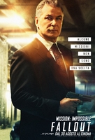 Mission: Impossible - Fallout - Italian Movie Poster (xs thumbnail)