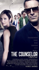 The Counselor - Norwegian Movie Poster (xs thumbnail)