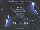 Unbreakable - British Movie Poster (xs thumbnail)