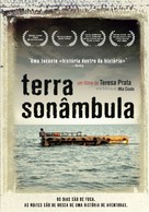 Terra Son&acirc;mbula - Portuguese Movie Poster (xs thumbnail)