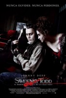 Sweeney Todd: The Demon Barber of Fleet Street - Argentinian Movie Poster (xs thumbnail)