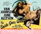 The Bride Goes Wild - poster (xs thumbnail)