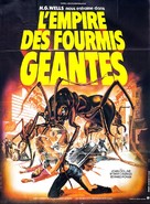 Empire of the Ants - French Movie Poster (xs thumbnail)