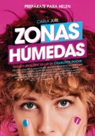 Feuchtgebiete - Mexican Movie Poster (xs thumbnail)