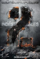 The Expendables 2 - Mexican Movie Poster (xs thumbnail)