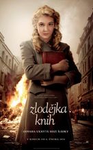 The Book Thief - Czech Movie Poster (xs thumbnail)