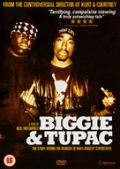 Biggie and Tupac - British Movie Cover (xs thumbnail)