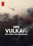 The Volcano: Rescue from Whakaari - German Movie Poster (xs thumbnail)