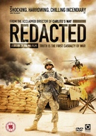 Redacted - British DVD movie cover (xs thumbnail)