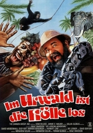 Going Bananas - German Movie Poster (xs thumbnail)