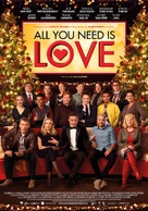 All You Need Is Love - Dutch Movie Poster (xs thumbnail)
