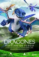 Dragones: destino de fuego - Chilean Movie Poster (xs thumbnail)
