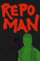 Repo Man - British Video on demand movie cover (xs thumbnail)