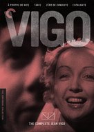 &Agrave; propos de Nice - DVD movie cover (xs thumbnail)