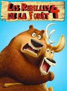 Open Season: Scared Silly - French DVD movie cover (xs thumbnail)