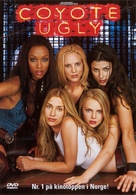 Coyote Ugly - Norwegian Movie Cover (xs thumbnail)