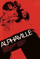 Alphaville, une &eacute;trange aventure de Lemmy Caution - Argentinian Movie Poster (xs thumbnail)