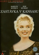 Bus Stop - Czech DVD movie cover (xs thumbnail)