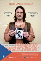 Soukrom&yacute; vesm&iacute;r - Polish Movie Poster (xs thumbnail)