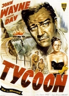 Tycoon - German Movie Poster (xs thumbnail)