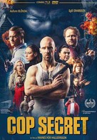 Cop Secret - French DVD movie cover (xs thumbnail)