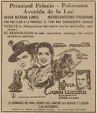 La novia de Juan Lucero - Spanish poster (xs thumbnail)