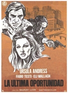 L&#039;ultima chance - Spanish Movie Poster (xs thumbnail)