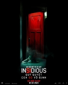 Insidious: The Red Door - Vietnamese Movie Poster (xs thumbnail)