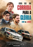 Race to Glory - Audi vs Lancia - Portuguese Movie Poster (xs thumbnail)