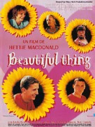 Beautiful Thing - Spanish Movie Poster (xs thumbnail)