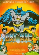 Batman - Spanish Movie Poster (xs thumbnail)