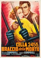 Cell 2455 Death Row - Italian Movie Poster (xs thumbnail)