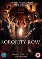 Sorority Row - British Movie Cover (xs thumbnail)
