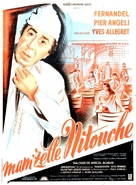 Mam&#039;zelle Nitouche - French Movie Poster (xs thumbnail)