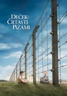 The Boy in the Striped Pyjamas - Slovenian Movie Poster (xs thumbnail)