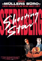 Sternberg - Shooting Star - German Movie Poster (xs thumbnail)