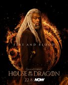 &quot;House of the Dragon&quot; - Irish Movie Poster (xs thumbnail)