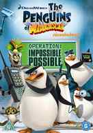 &quot;The Penguins of Madagascar&quot; - British DVD movie cover (xs thumbnail)