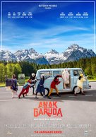 Anak Garuda - Indonesian Movie Poster (xs thumbnail)