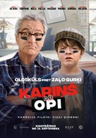 The War with Grandpa - Latvian Movie Poster (xs thumbnail)