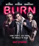 Burn - Canadian Blu-Ray movie cover (xs thumbnail)