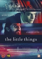 The Little Things - Danish DVD movie cover (xs thumbnail)