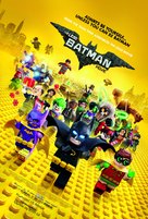 The Lego Batman Movie - Icelandic Movie Poster (xs thumbnail)