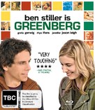 Greenberg - New Zealand Blu-Ray movie cover (xs thumbnail)