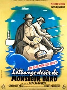 &Eacute;trange d&eacute;sir de Monsieur Bard, L&#039; - French Movie Poster (xs thumbnail)
