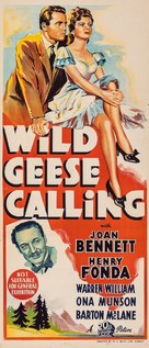 Wild Geese Calling - Australian Movie Poster (xs thumbnail)