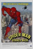 Spider-Man Strikes Back - Movie Poster (xs thumbnail)