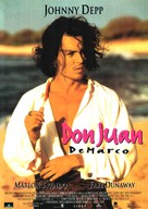 Don Juan DeMarco - Spanish Movie Poster (xs thumbnail)