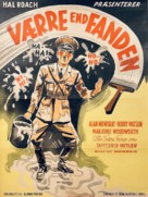 The Devil with Hitler - Danish Movie Poster (xs thumbnail)